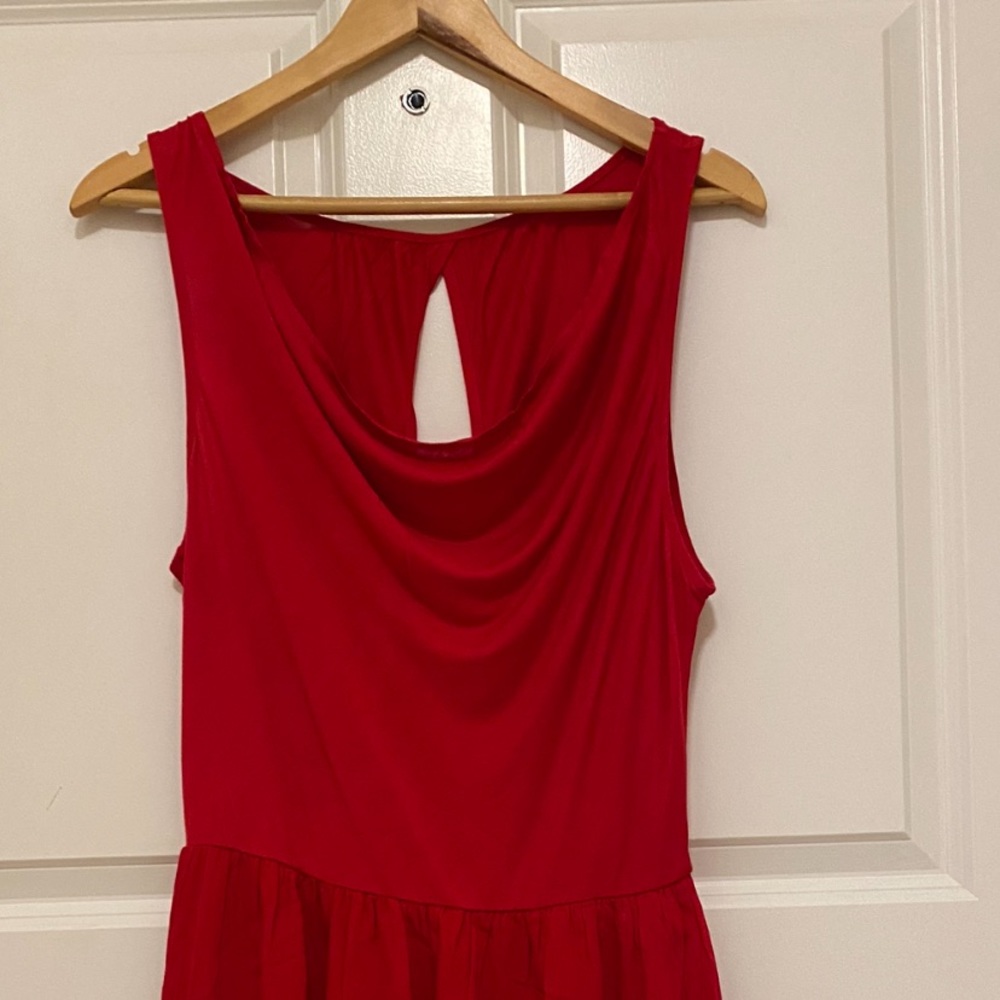 Free People Cowl Neck/HighLow Dress